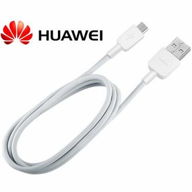 Datový kabel USB originál Huawei microUSB white